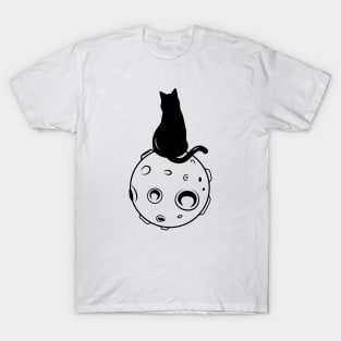 Cat Asteroid T-Shirt